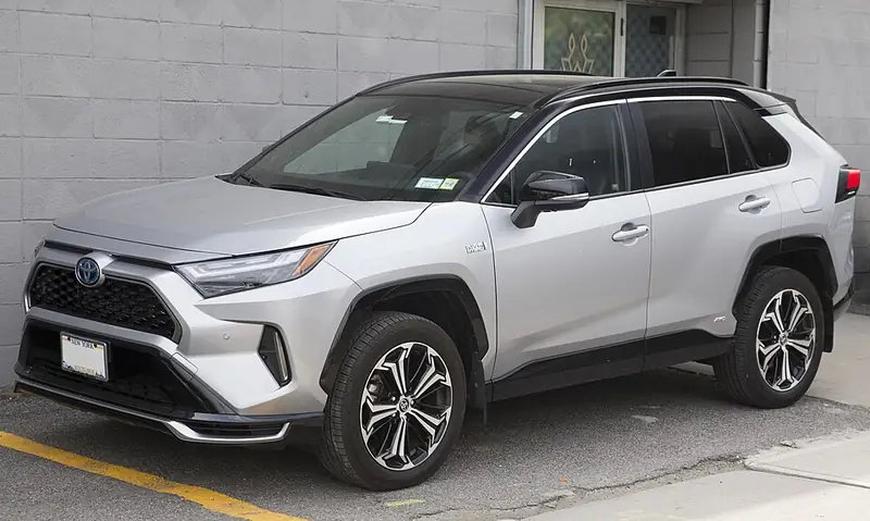 Toyota RAV4 representative photo